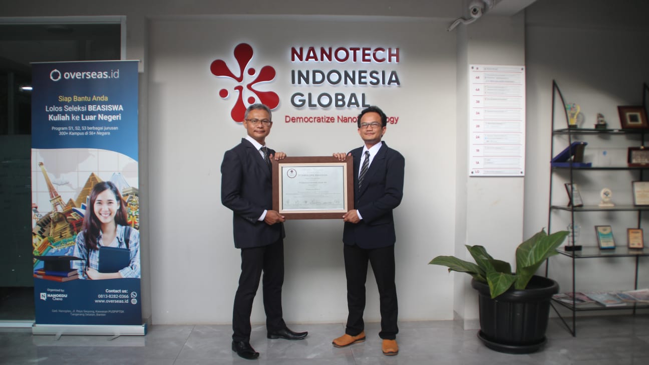 Komisaris Nanotech (NANO) Mengundurkan Diri