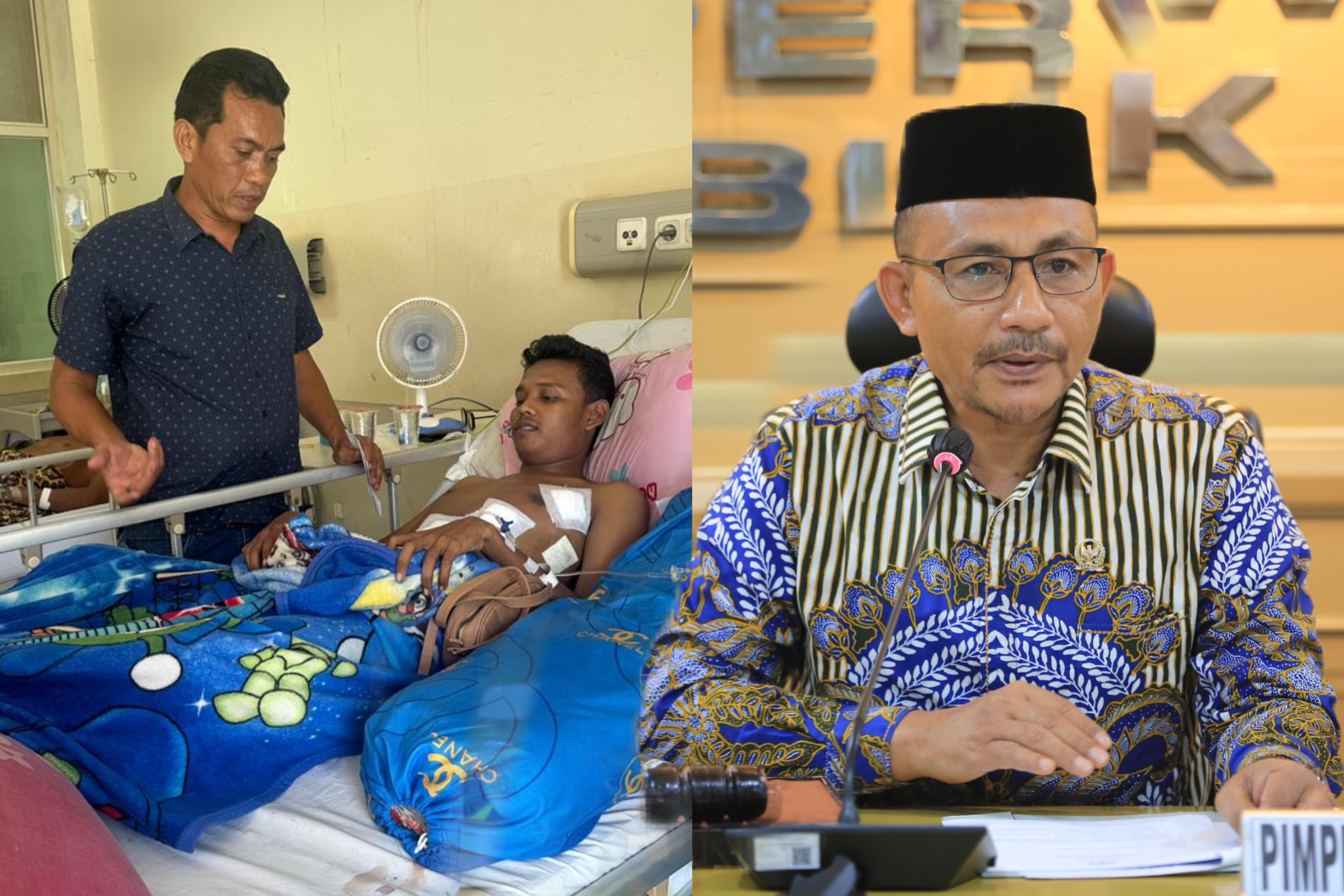 Korban tak Ditanggung BPJS Kesehatan, Haji Uma Soroti LPSK di Aceh