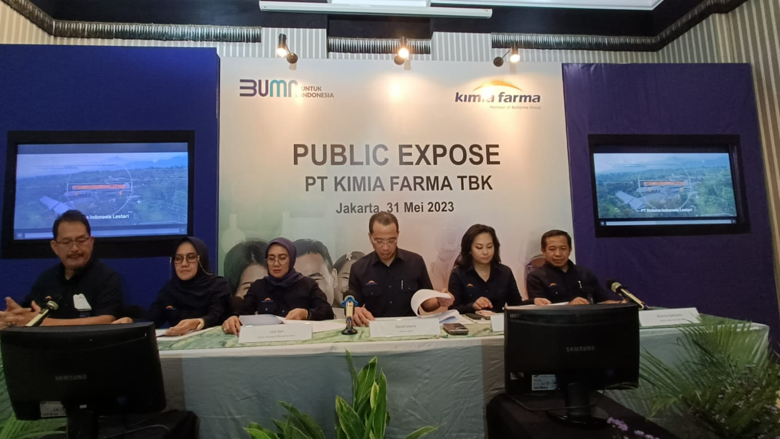 Kimia Farma (KAEF) Bukukan Penjualan Naik Jadi Rp9,96T di 2023