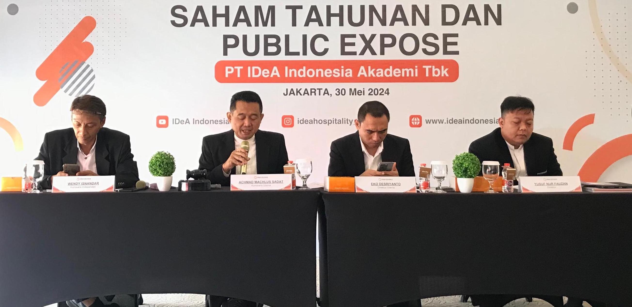 Idea Indonesia (IDEA) Tabur Dividen Rp531 Juta, Telisik Jadwalnya