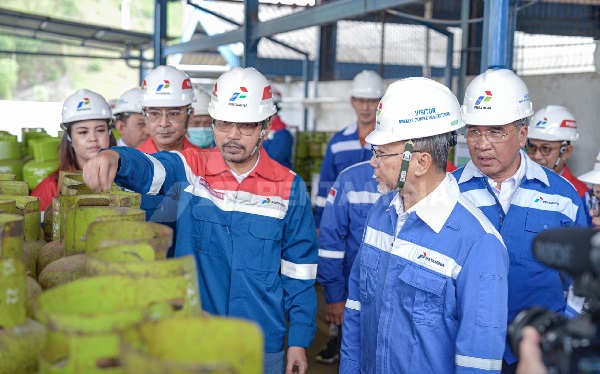 Mendag Apresiasi Sat-Set Pertamina Patra Niaga Awasi Pengisian LPG