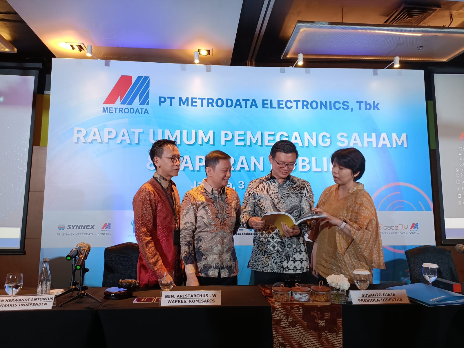 Metrodata (MTDL) Sepakat Bagikan Dividen Rp257,8M