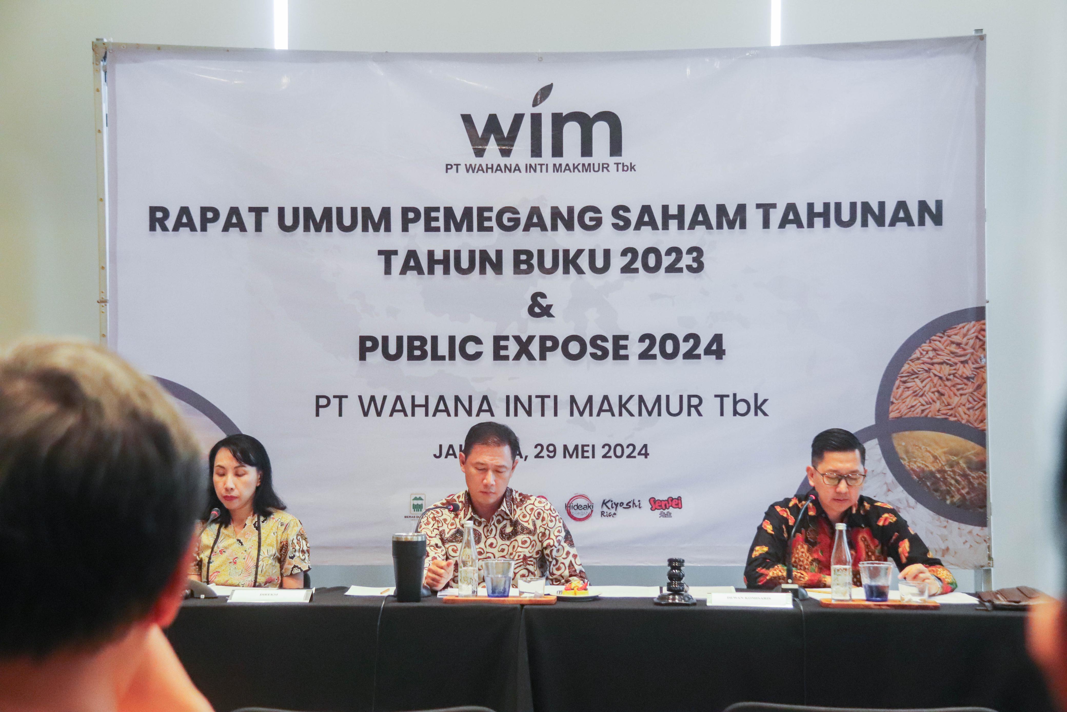 Pede Laba Bersih Melesat, Ini Strategi Wahana Inti Makmur di 2024