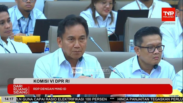 Dalam Rapat Komisi VI DPR, Dirut Antam Dicecar Soal Emas 109 Ton