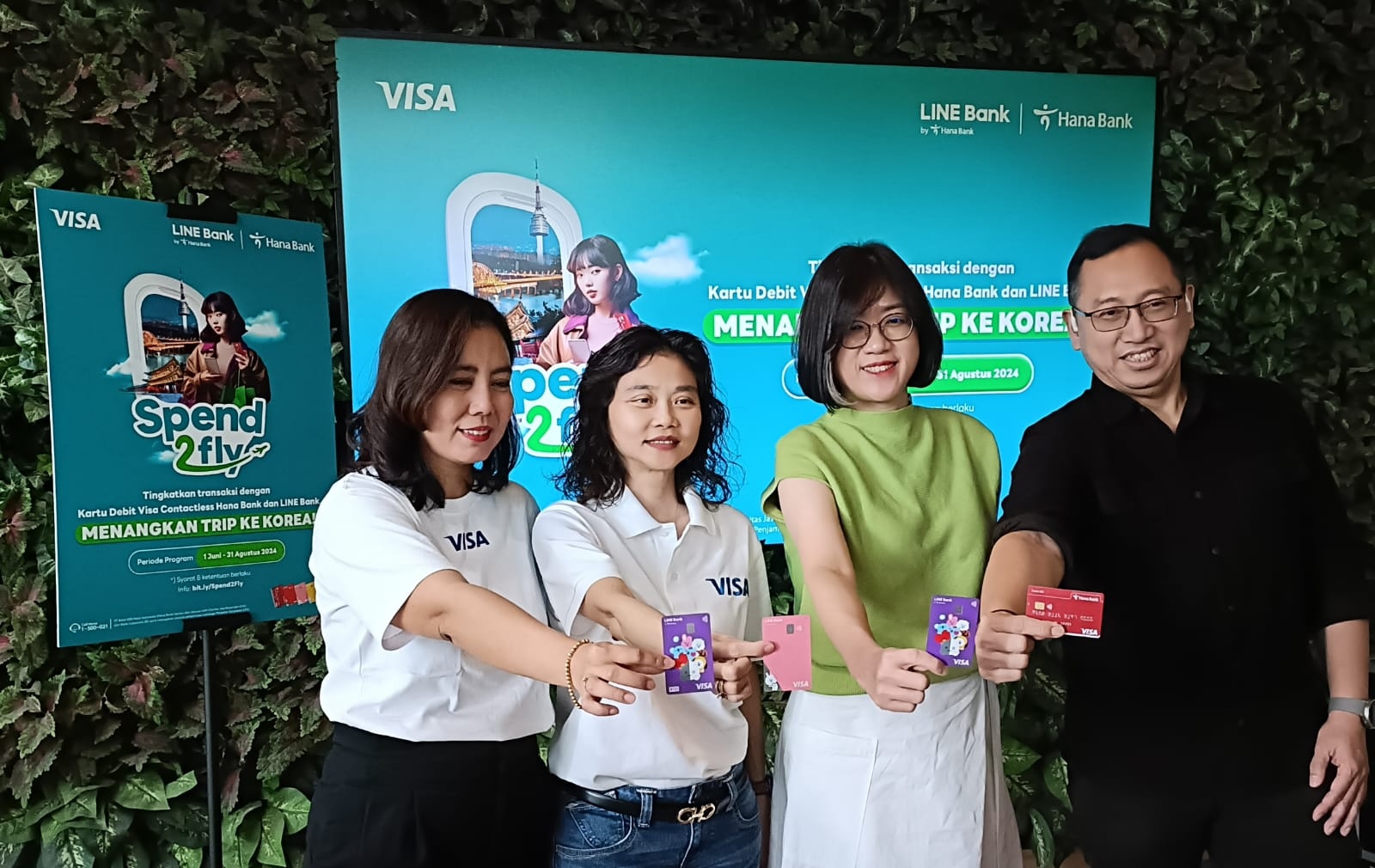 Kolaborasi Hana Bank-Visa, Ajak Nasabah Trip ke Korea Selatan