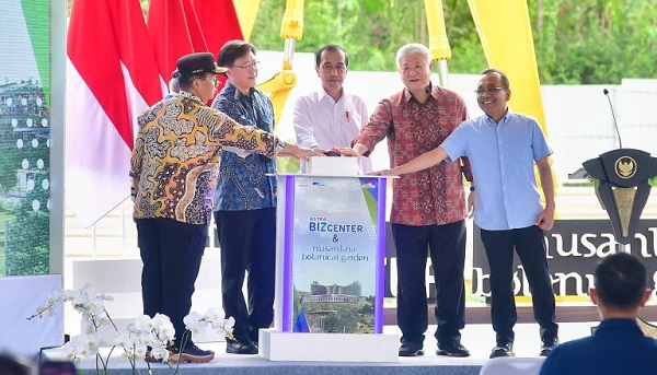 Presiden Jokowi : Investasi di IKN Membeli Masa Depan