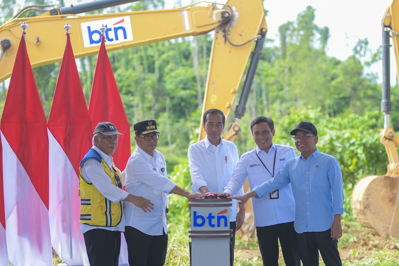 Presiden Apresiasi BTN Bangun Masa Depan Bangsa di IKN