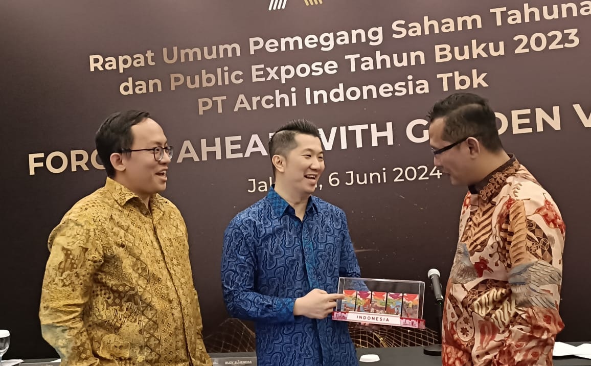 Sepanjang 2023 Archi Indonesia (ARCI) Berhasil Catat Kinerja Cemerlang