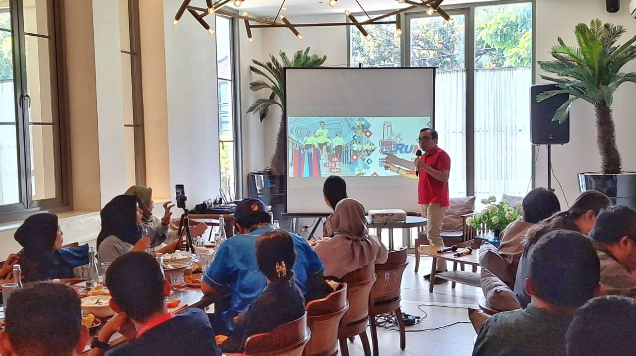 Sambut Puncak Peringatan HUT Ke-59, Telkom Gelar Digiland Run 2024