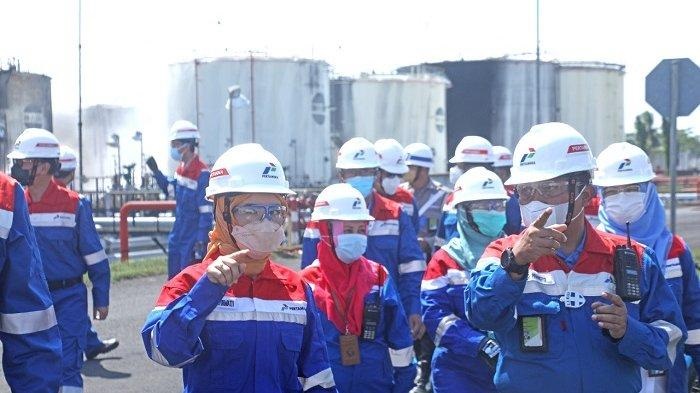 19 Persen Pekerja Pertamina Perempuan, Pekerja Muda 35 Persen