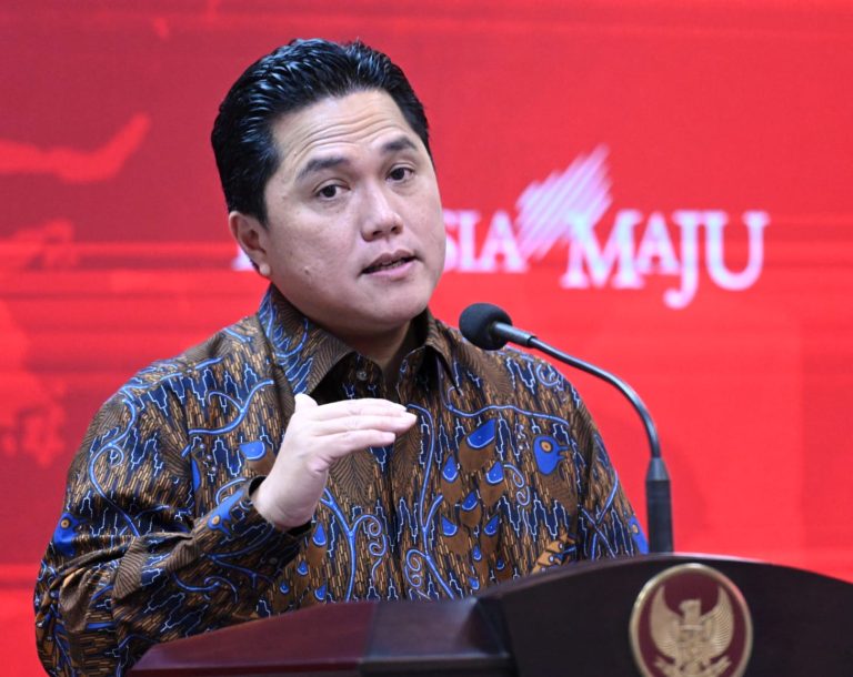 Erick Optimis Target Dividen BUMN Rp85 Triliun Bakal Tercapai di 2024