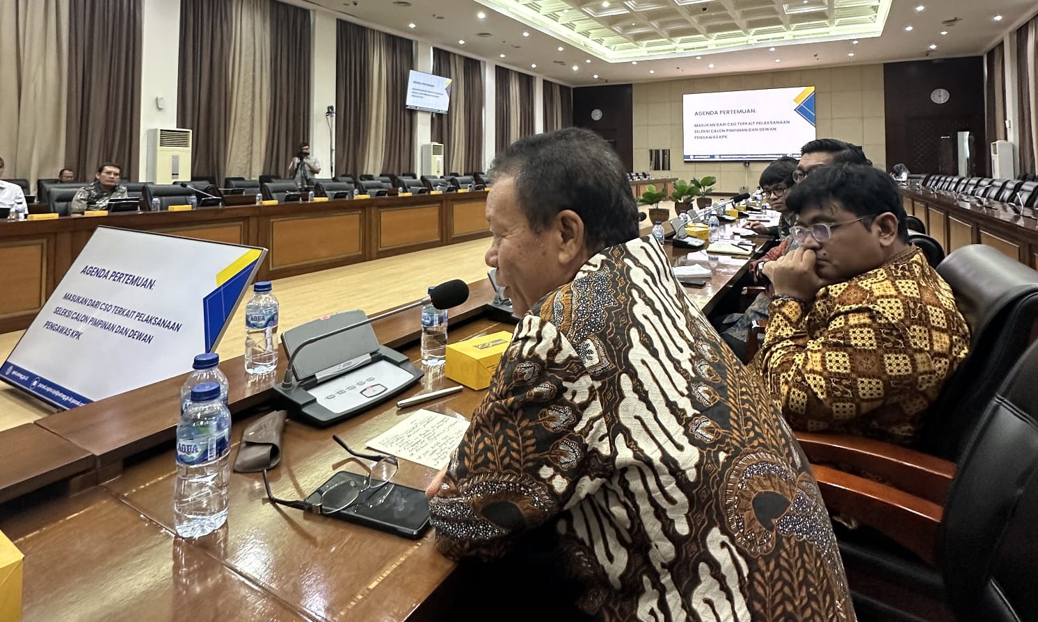 Rapat Pansel Capim KPK 2024-2029, KAKI Tekankan Pentingnya Etika Moral