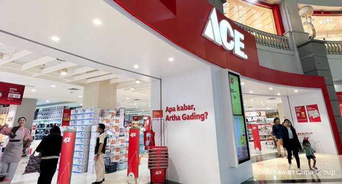 Simak! Berikut Jadwal Dividen Ace Hardware (ACES) Rp572 Miliar