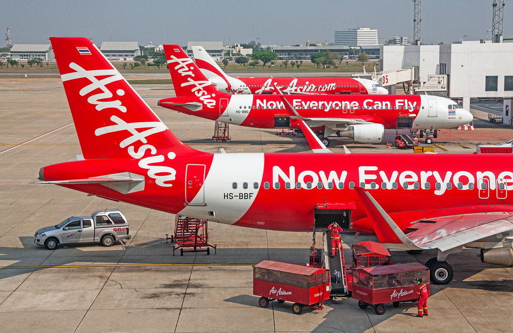 Longsor 3.868 Persen, Maret 2024 Airasia (CMPP) Tekor Rp777 Miliar