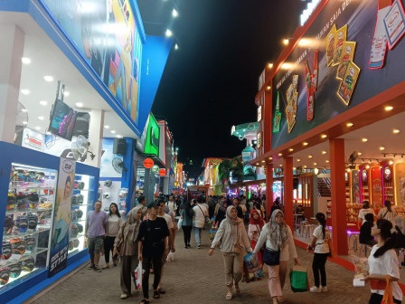 Jakarta Fair Dibuka, Tahun Lalu Hasilkan Transaksi Rp7,3 Triliun