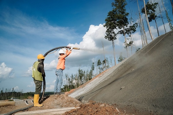 Ditarget Kelar Tahun ini, Pembangunan Jalan Tol IKN Dikebut