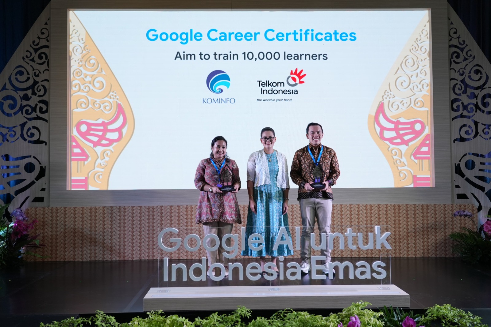 Wujudkan Talenta Digital, Telkom Terima 5.000 Beasiswa GCC dari Google