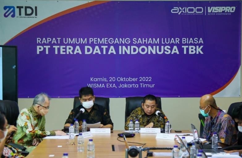 Komitmen! Tera Data (AXIO) Edarkan Sisa Dividen Rp46,72 Miliar