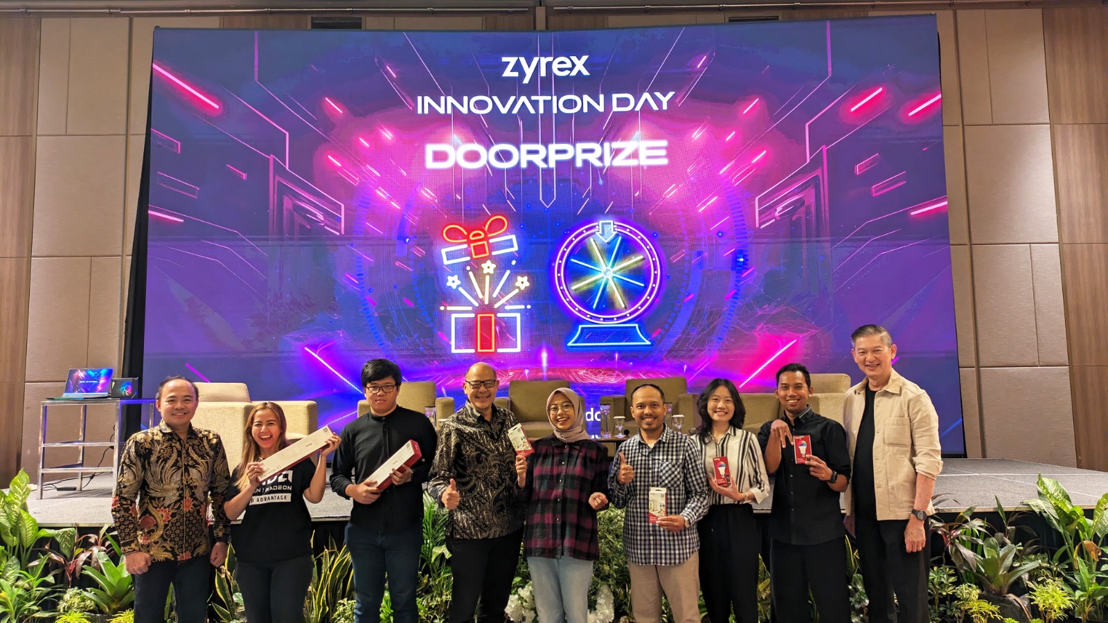Zyrex (ZYRX) Gelar Workshop Innovation Day 2024 di Surabaya.