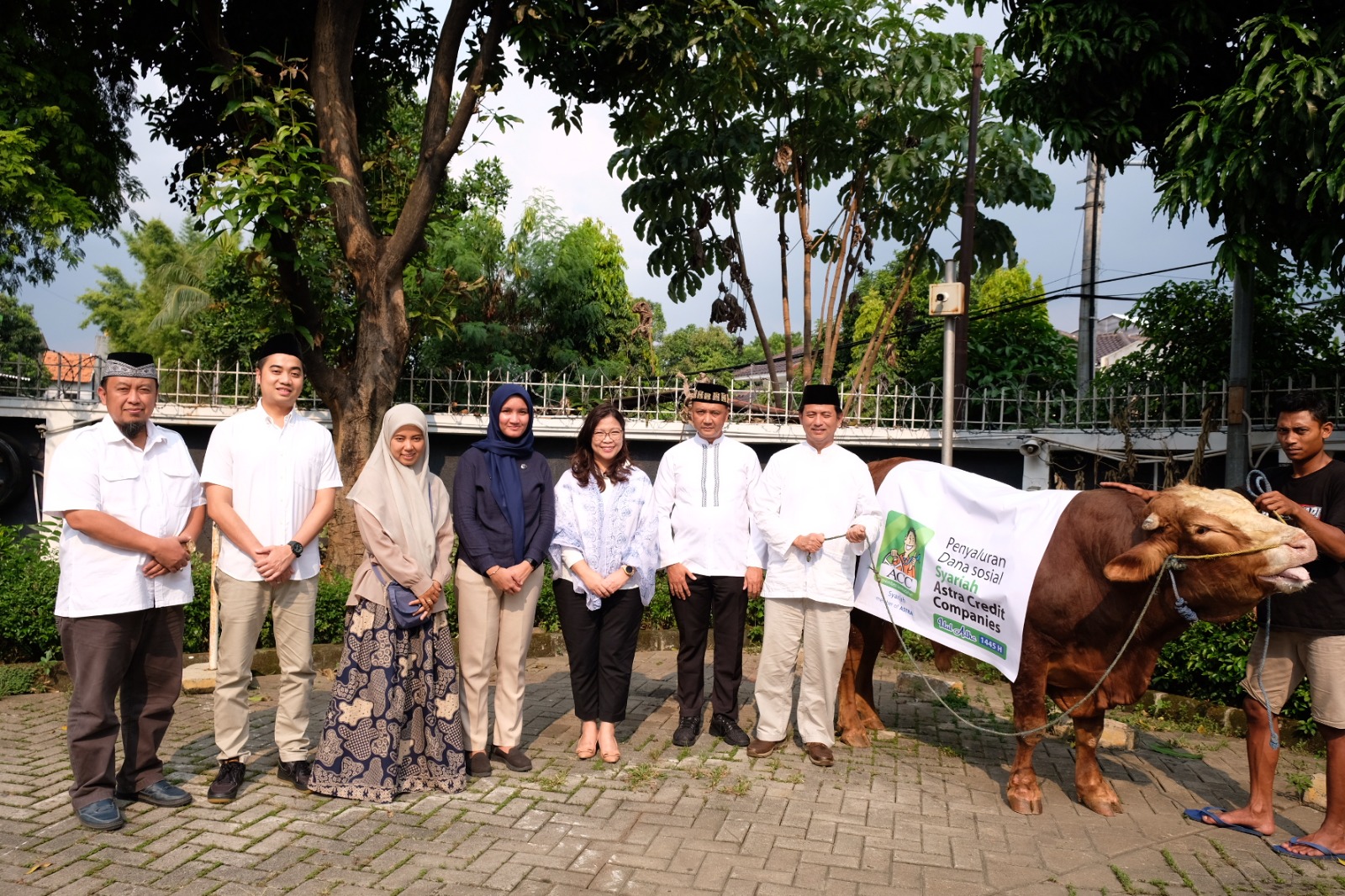 Iduladha 1445 Hijriah, ACC Sumbang Ratusan Hewan Kurban