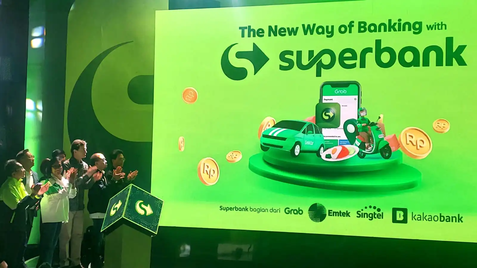 Superbank dan Grab Luncurkan Layanan Perbankan Digital