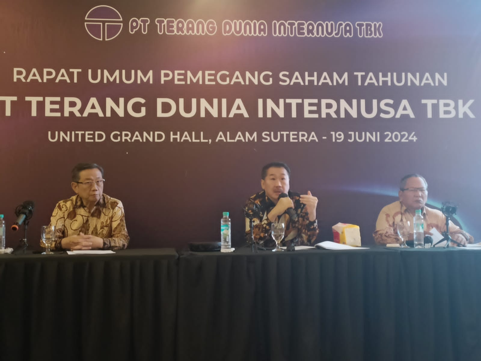 UNTD Gelar RUPST, Siapkan Outlet Retail di Seluruh Indonesia