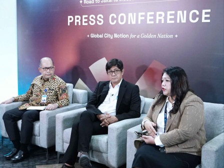 Pemprov DKI Tawarkan 35 Proyek Senilai Rp325 Triliun di JIF 2024