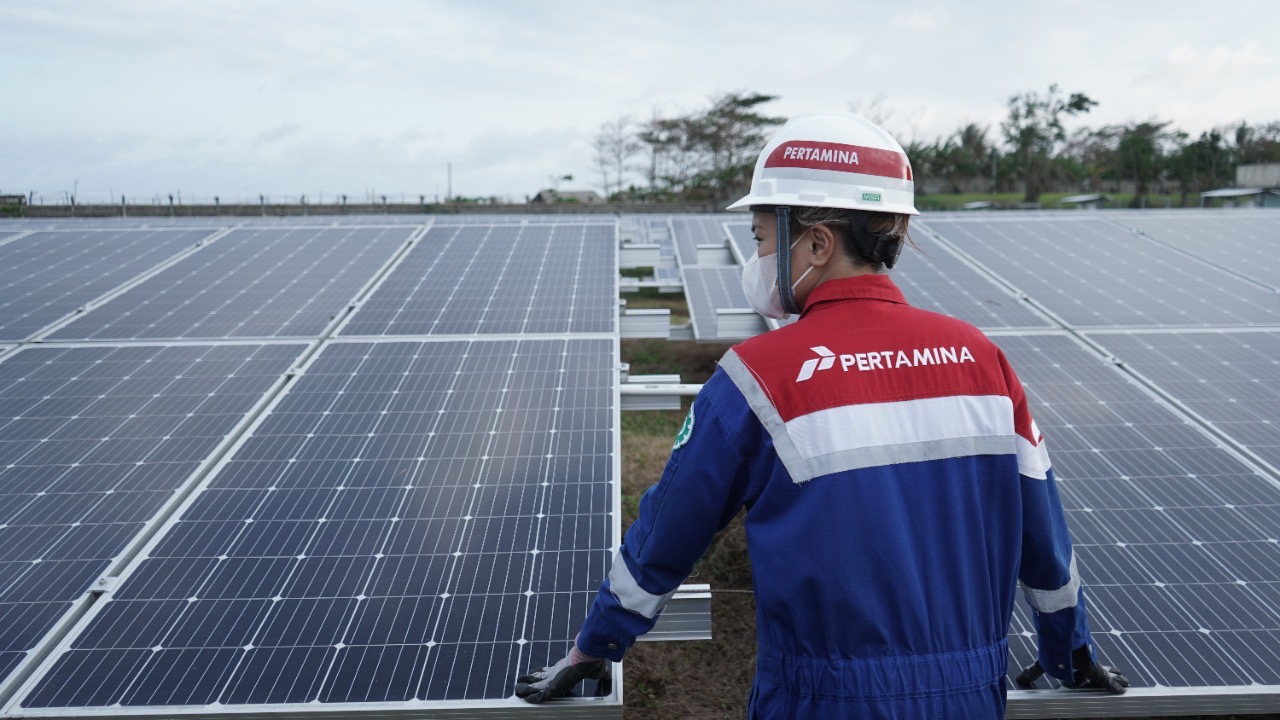 Targetkan 6 GW di 2029, Pertamina NRE Naikkan Investasi 8 Kali Lipat