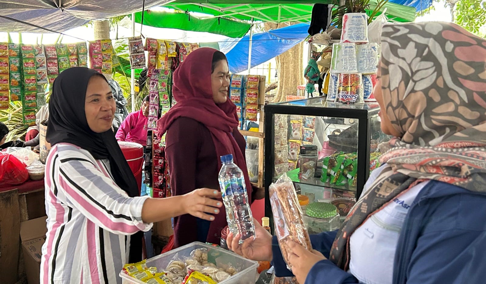 Chandra Asri (TPIA) Gandeng UMKM Kuliner Buka Kedai di Pabrik