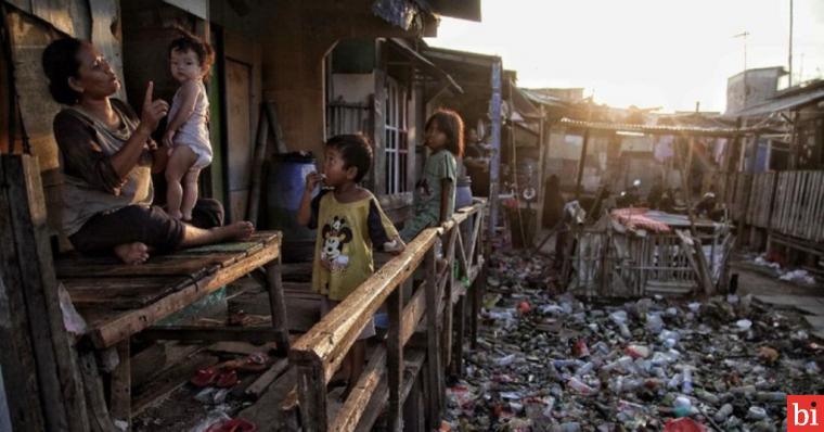 Hasil Susenas : 9,36 Persen Penduduk Indonesia Masuk Kategori Miskin