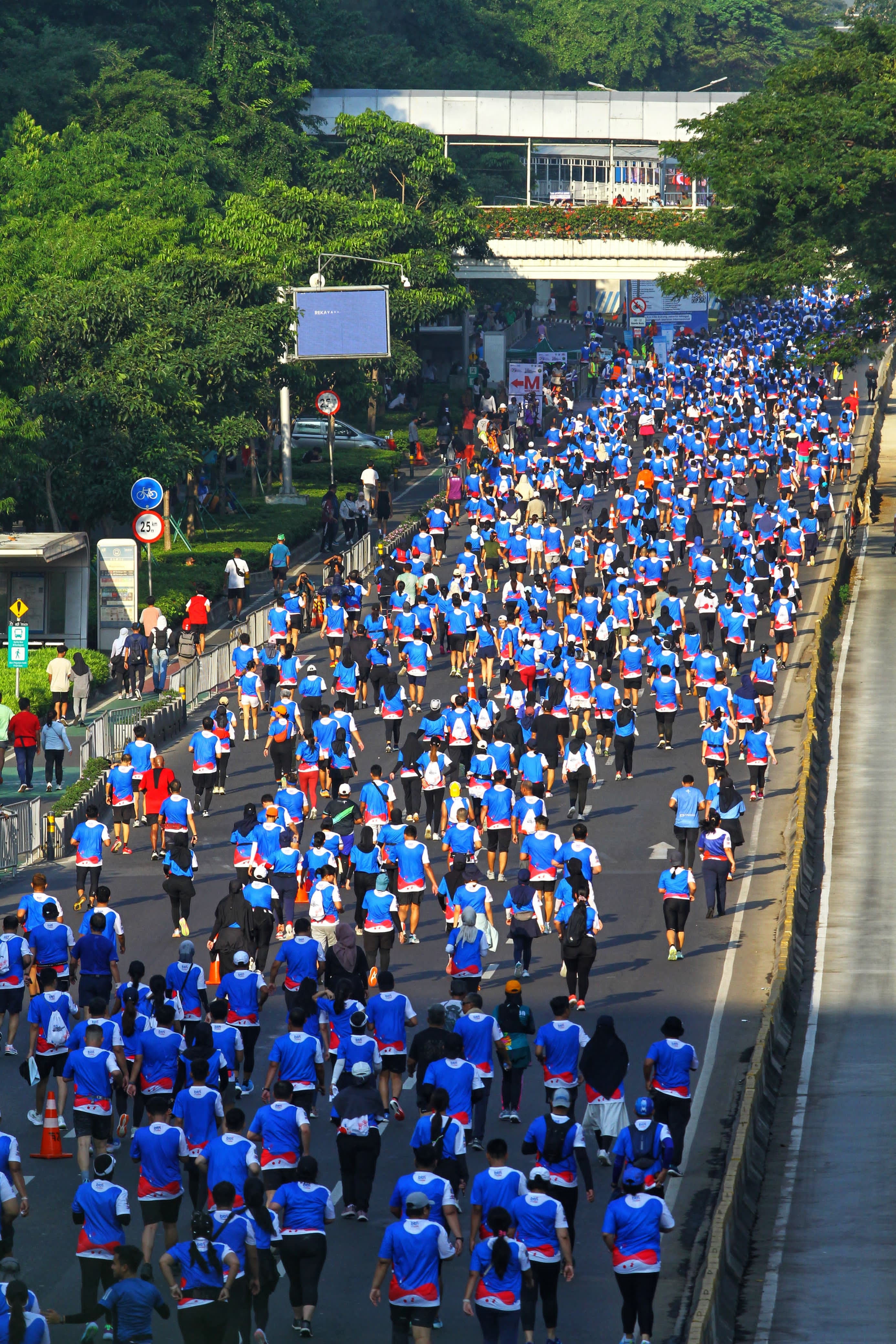 Diikuti 15 Ribu Pelari, BTN JAKIM 2024 Sukses Digelar