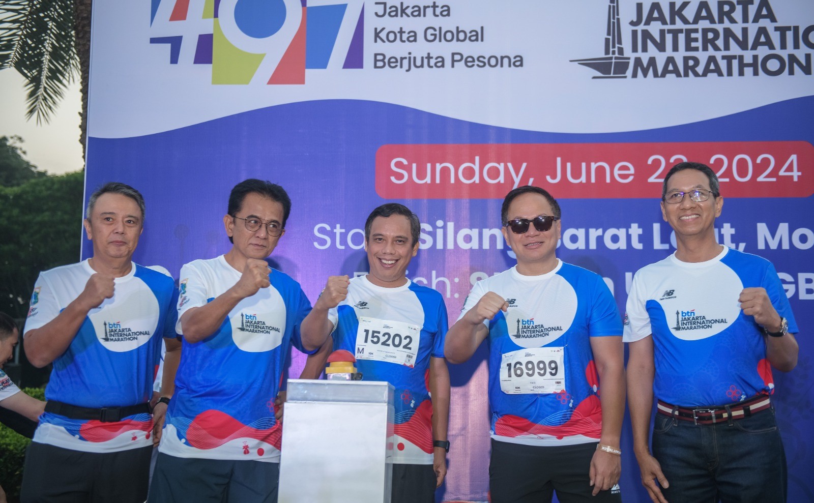Sukses Gelar Marathon JAKIM 2024, BTN Klaim Bangkitkan Ekonomi Jakarta