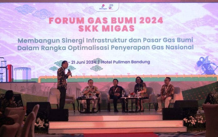 Forum Gas Bumi 2024 Hasilkan Kontrak Senilai Rp94,4 Triliun