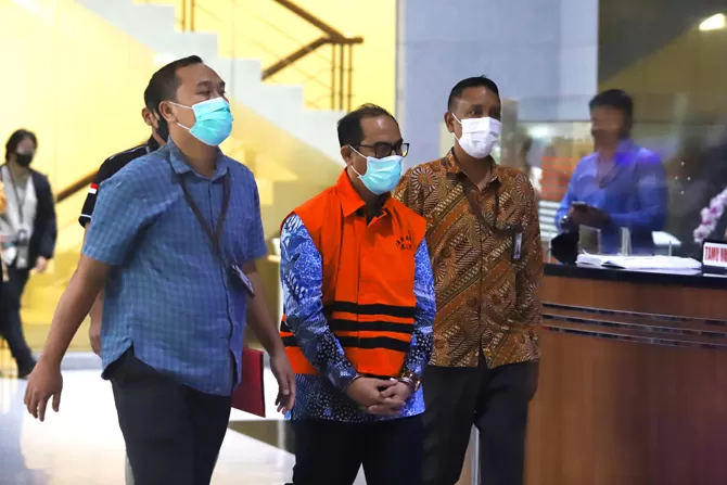 KPK Menang, PT DKI Perintahkan Sidang TPPU Gazalba Saleh Jalan Terus