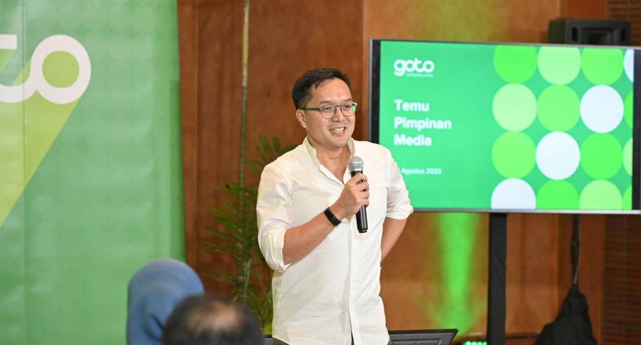 Patrick Walujo Serok Saham GOTO Rp5M, Sinyal Bangkit dari Gocap?