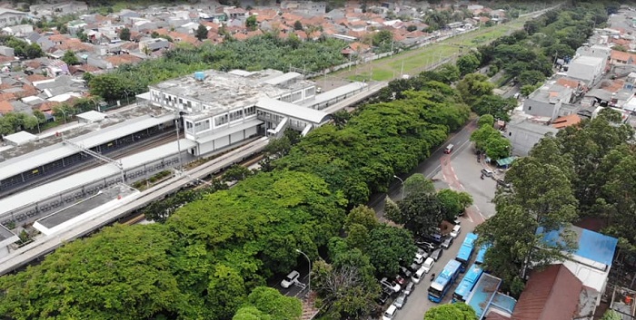 BPTJ Rencanakan Pembangunan Skybridge Poris Plawad