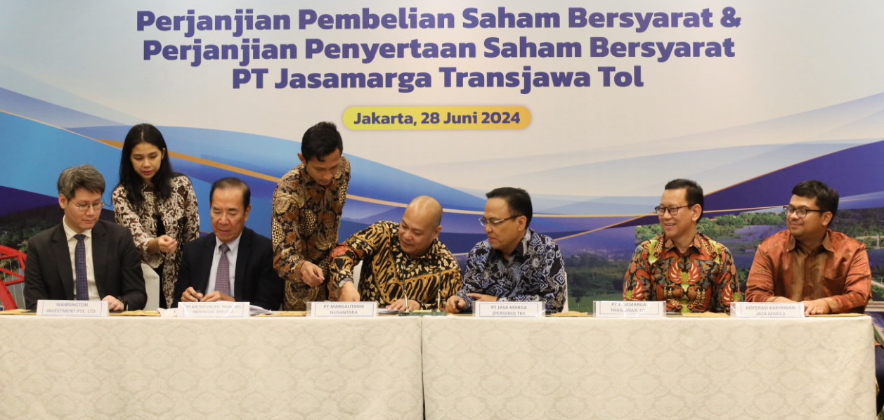 Resmi! Emiten Salim Group (META) Kelola Tol Trans Jawa 