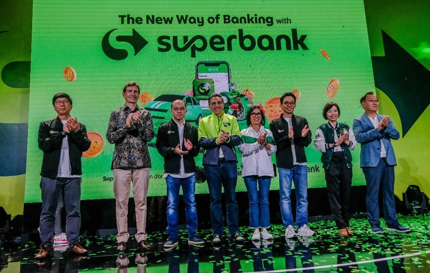 Superbank Milik Emtek Dapat Guyuran Modal dari Grab Cs Rp1,2 Triliun