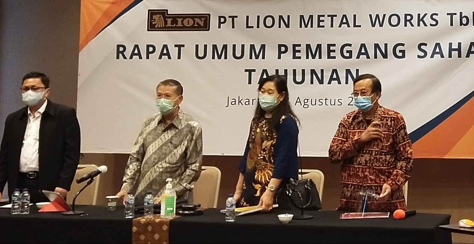 Cum Date Besok, Lion Metal (LION) Tabur Dividen Rp5 per Lembar