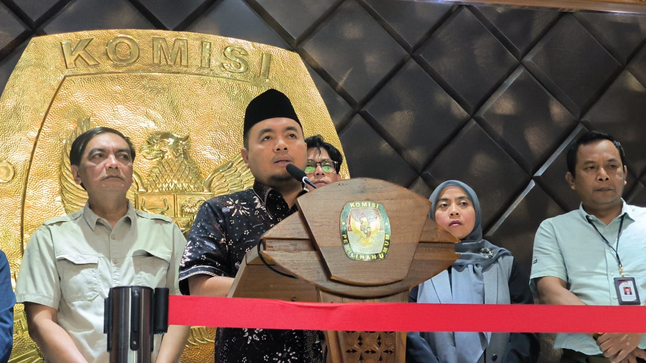 Jadi Plt Ketua KPU, Afifuddin Akui Tugas Berat Penyelenggara Pemilu