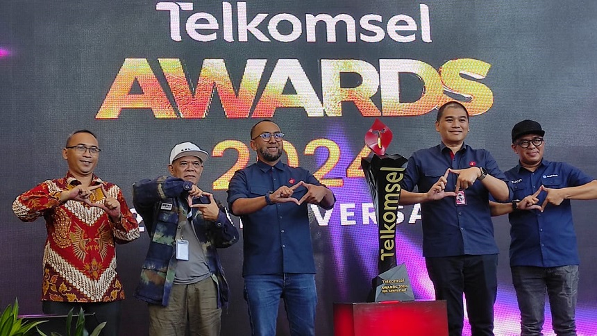 Dukung Industri Kreatif Digital, Telkomsel Gelar Awards 2024