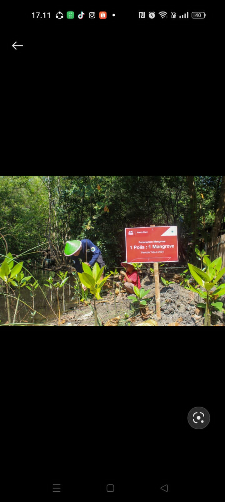 Komitmen Keberlanjutan, 3,2 Juta Kg Carbon Offset dari Generali