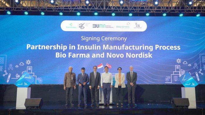 Kabar Baik, Novo Nordisk-Bio Farma Bermitra Memproduksi Insulin Lokal