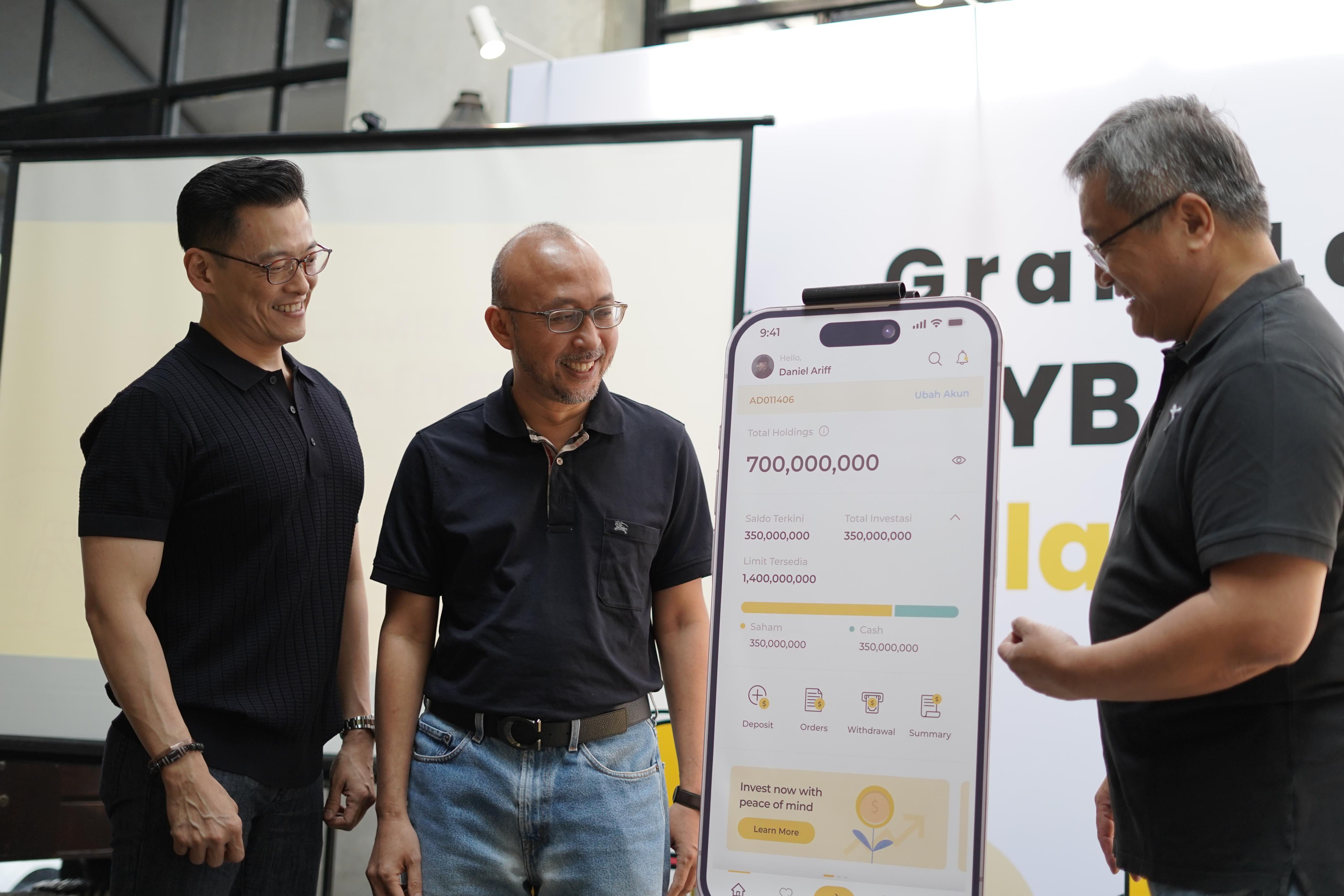 Maybank Sekuritas Luncurkan Maybank Trade ID, Ini Tujuannya