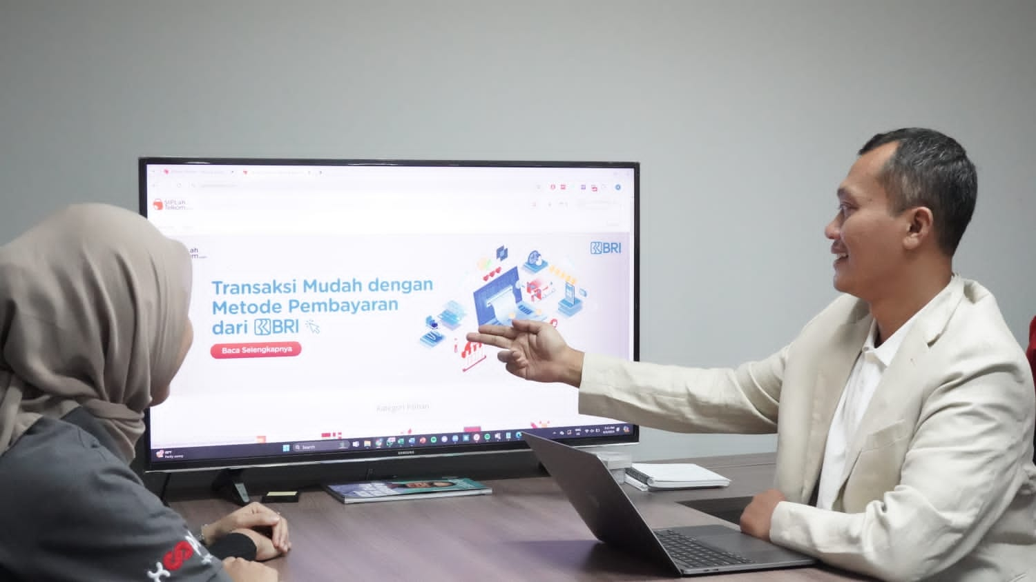 Telkom Hadirkan Metode Pembayaran Baru, BRI Virtual Account