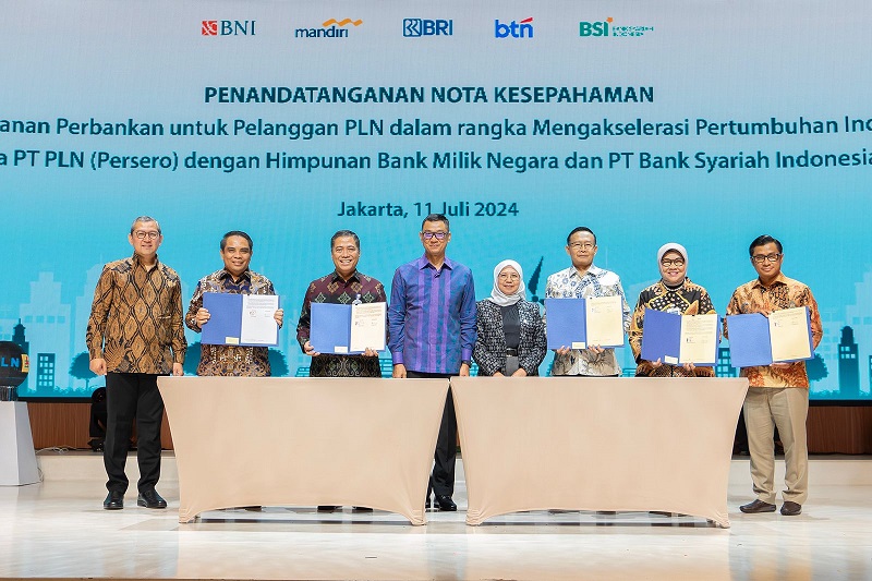 BTN Gandeng PLN Dorong Industri Nasional