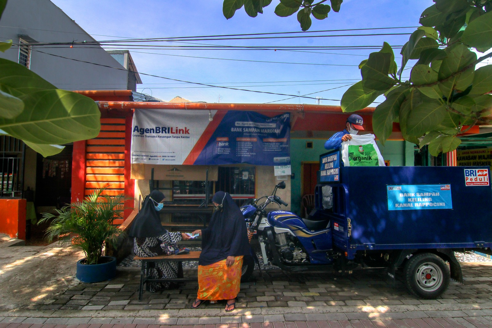 Wanita Asal Tanjung Priuk Ini, Bukti Kisah Sukses Jadi AgenBRILink