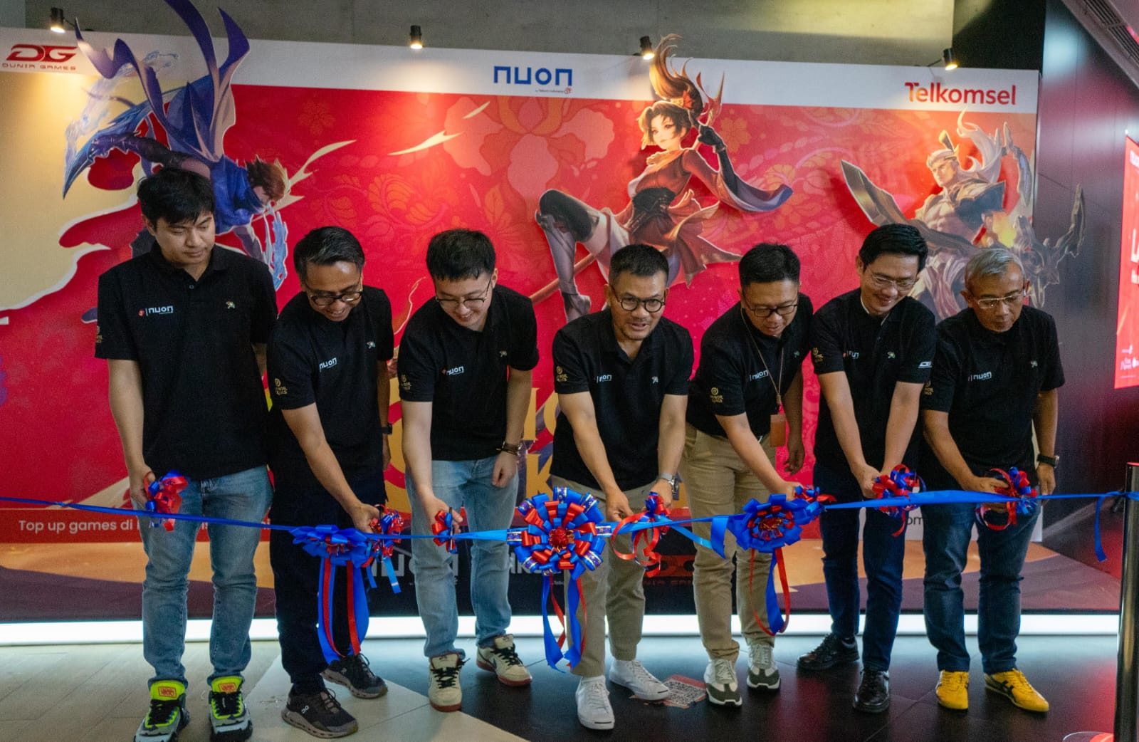 Nuon dan Telkomsel Gelar Peluncuran Honor of Kings GraPARI Corner