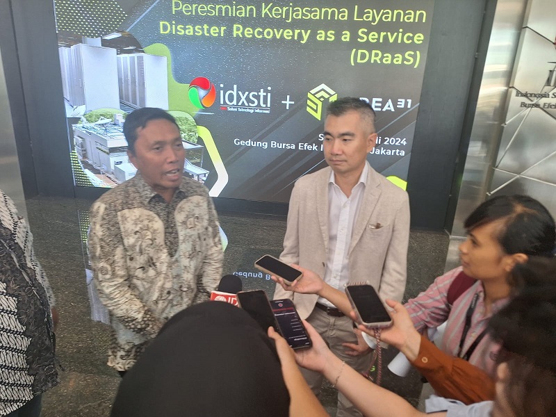 IDXSTI Gandeng AREA31 Siapkan MRT DRaaS Untuk Pemulihan Sistem AB