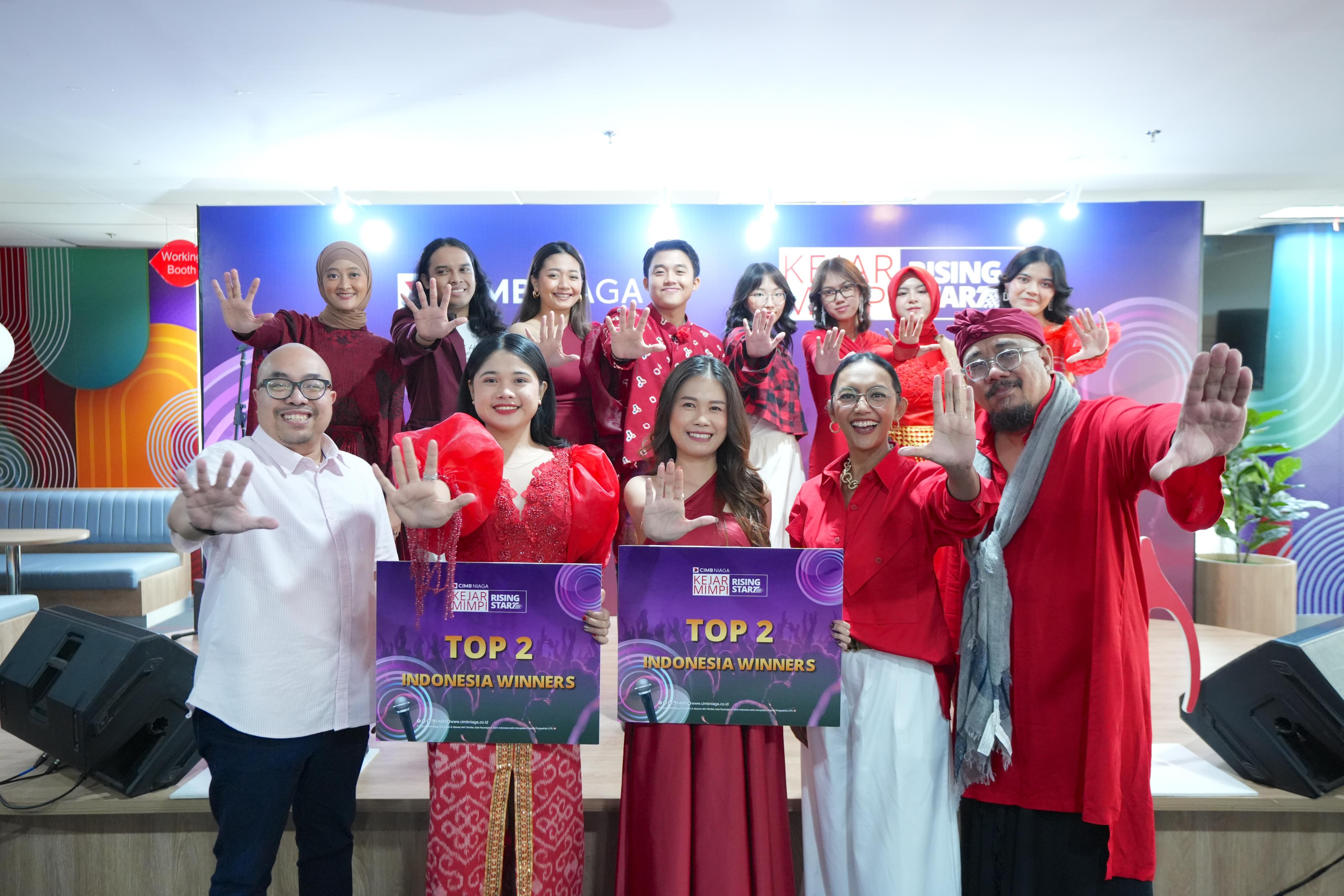 Kejar Mimpi Rising Start 2024, Annisa dan Jesica Wakili Indonesia